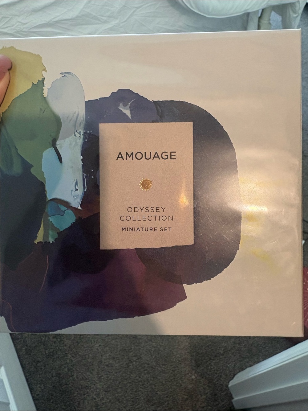 Amouage Odyssey Collection Miniature Set